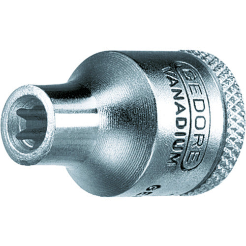 GEDORE 【在庫限り特価A】ソケット 1/4 E型トルクス E6 TX20 6187720 1個