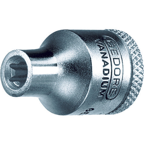 GEDORE 【在庫限り特価A】ソケット 3/8 E型トルクス E5 TX30 6250270 1個