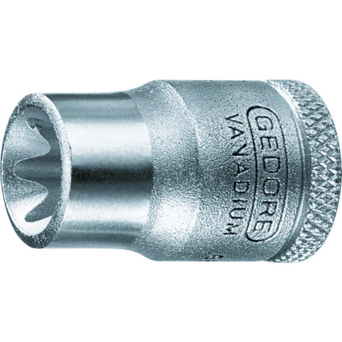 GEDORE 【在庫限り特価A】ソケット 3/8 E型トルクス E14 TX30 6251080 1個