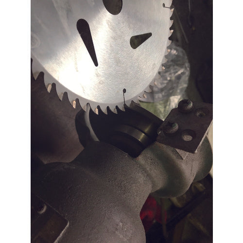 TRUSCO 両頭グラインダー用ダイヤモンドホイール ストレート型 125X10X12.7H TDH-125S 1 枚