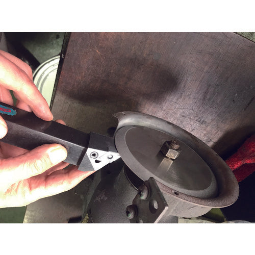 TRUSCO Diamond Wheel for Double Head Grinder Cup Type 125X10X12.7H TDH-125C 1 piece