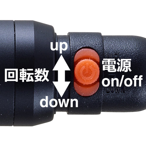 E-FORCE Micro Grinder Rotary Engine 40 Φ3.0 Total length 158mm DIH40-3 1 unit