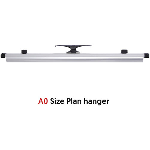 WRITEBEST A0 A1용 포스터 도면 행거 폭 885mm WB00 1개