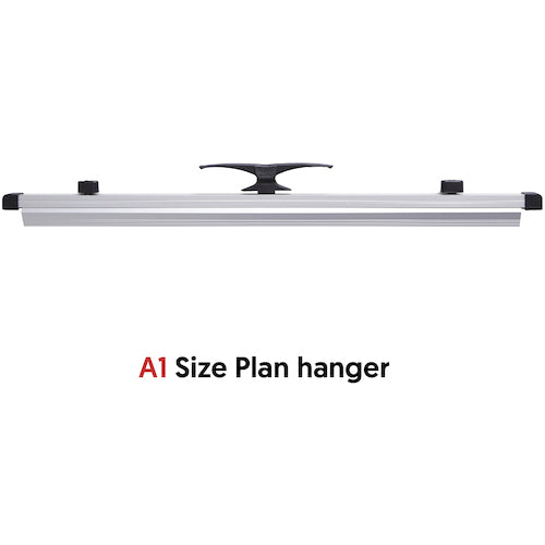 WRITEBEST A1용 포스터 도면 행거 폭 670mm WB01 1개