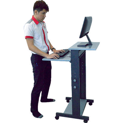 WRITEBEST 高さ調整可能パソコンスタンド 103‐118mm WP-RS11 1 台