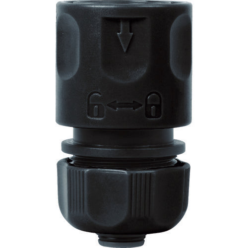 TRUSCO ストップ付きホースコネクタ 12〜15mm THCS-1215 1 個