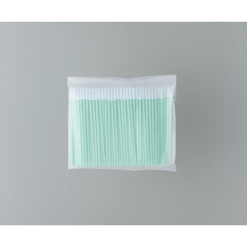 TRUSCO クリーンフォームスワブ 3.1X3.1X11/77 100本入 CFS-50 1 袋