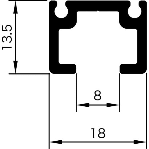 닛사 체인 디스플레이 레일 900mm Y-402 1 S