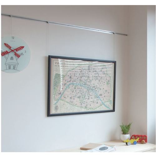 니사 체인 벽면용 와이어 세트 1.5M 후크 타입 Y-411 1 S