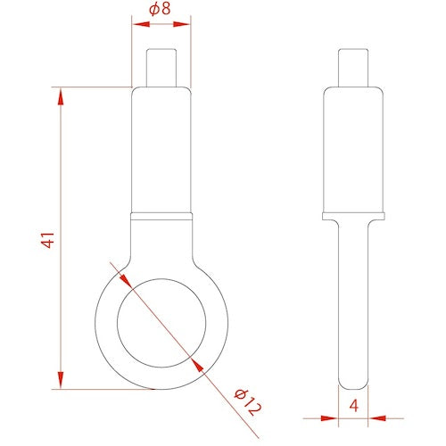 닛사 체인 천장용 와이어 세트 1.5M 링 타입 Y-423 1 S