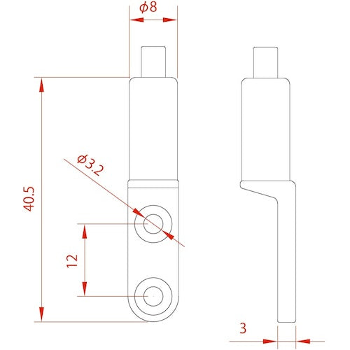 Nissa Chain Ceiling Wire Set 1.5m Screw-Mounted Type Y-425 1 S