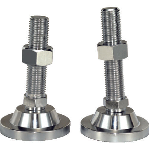 TRUSCO 【売切廃番】ステンレスアジャスターボルト M52 3600kg TSMFU-148-52-150 1 個