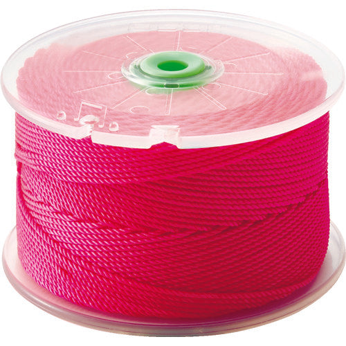 TRUSCO 형광수사 마르미에 극태 120m 핑크 MI-120-P 1권