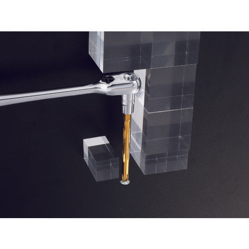 nepros 드라이버 비트 소켓 6.3sq 롱 크로스 비트 소켓 칼날 NO. 1 전체 길이 92.7mm NBT2P-1L 1개