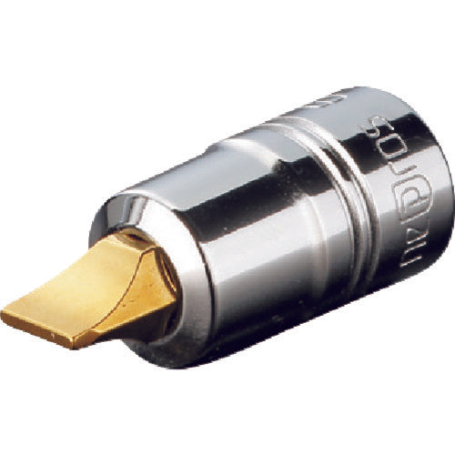 nepros 6.3sqスタッビマイナスビットソケット NBT2M-06SS 1個