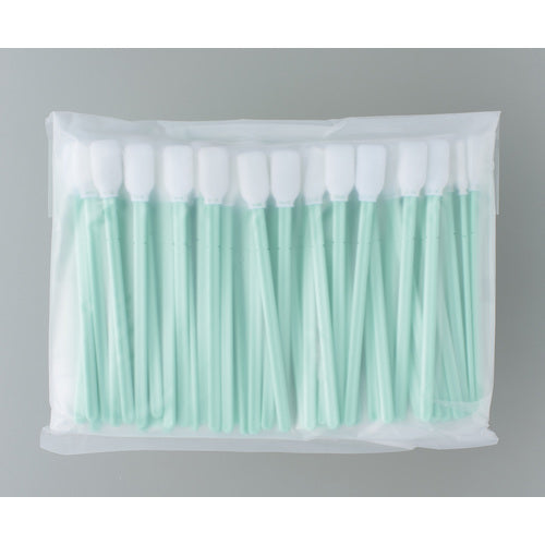 TRUSCO クリーンフォームスワブ 12X6.5X23/123 100本入 CFS-12 1 袋