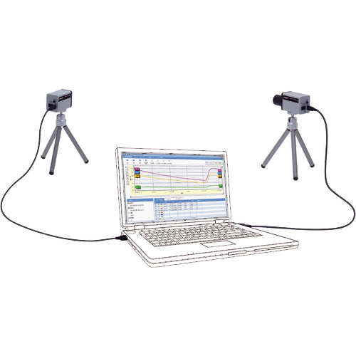 堀場 放射温度計 狭視野タイプ IT-480P 1 台