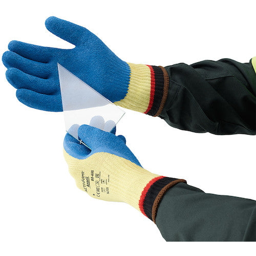 Ansell Cut and Heat Resistant Gloves Active Armor 80-600 Medium Size 80-600-8 1 Pair