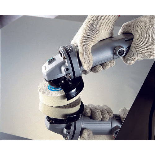 TRUSCO GP 썬더펠트 나사식 Φ100 5개입 소프트 GPSF10025S 1상자