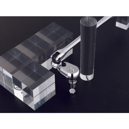 nepros 6.3sq.スタッビラチェットハンドル NBR290H 1個