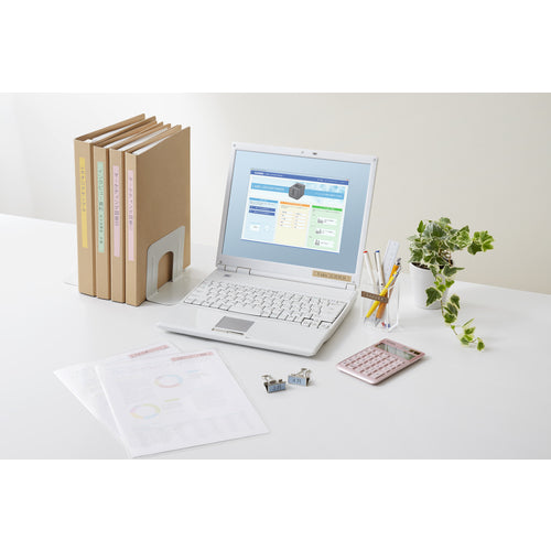 カシオ ネームランド用アッシュテープ、ソフトブルーにグレー文字12mm XR-12ASBU 1 個