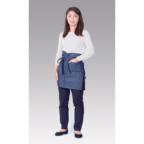 TRUSCO 쇼트 타입 청바지 앞치마 TSE-G 1장