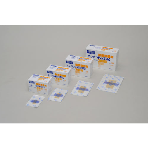 Hakuzo Medical Bandage Yerevan Block No. 100 100 x 150 mm 30 pieces 3155027 1 box