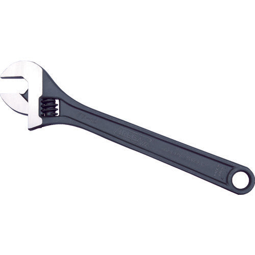 IREGA Monkey Wrench 77F Total length 114mm Maximum opening 13mm 77-4F 1 piece