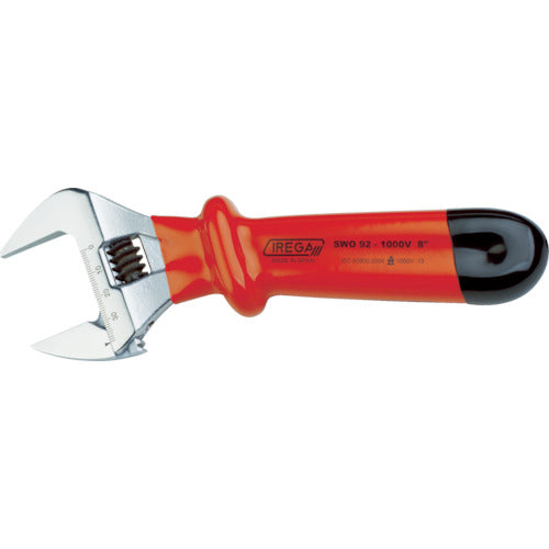 IREGA Insulated Monkey Wrench SWO92 216mm SWO92-8-1000V 1 piece