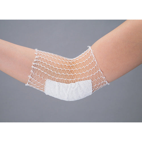 ハクゾウメディカル ネット包帯 バンダフィックス 2号 腕、足首用 1060003 1箱