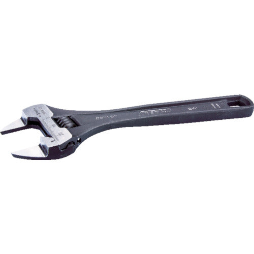 IREGA Monkey Wrench 99F Pipe Wrench 161mm Total Length 161mm Maximum Opening 27mm 99WR-6F 1 Piece