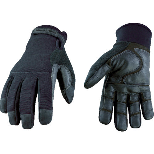 YOUNGST 합피 장갑 방수 방풍 MWG 워터 프루프 윈터 L 24.0 cm 08-8450-80-L 1쌍