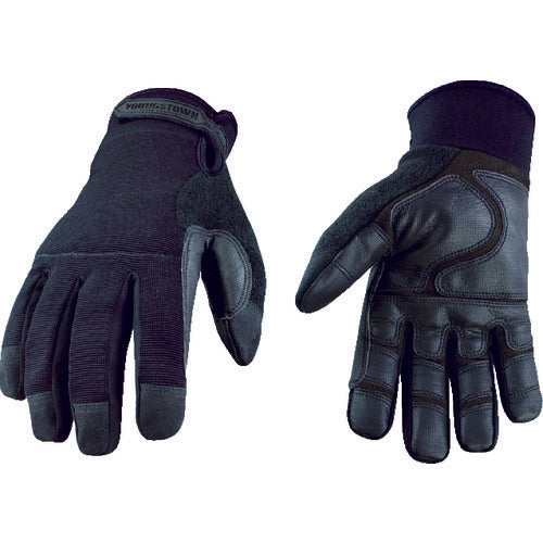 YOUNGST 【売切廃番】合皮手袋 防水防風 MWG ウォータープルーフ ウインター S 23.0cm 08-8450-80-S 1双