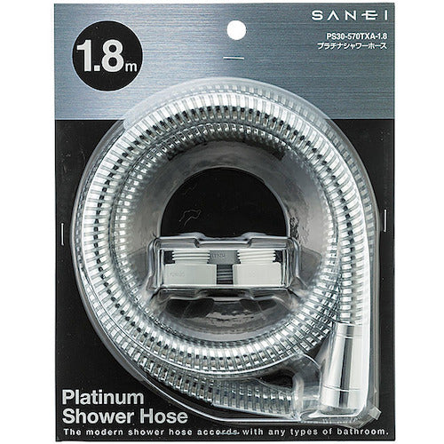 SANEI 백금 샤워 호스 호스 길이 1.8m PS30-570TXA-1.8 1개