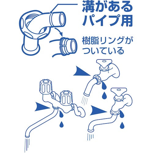 SANEI Pipe Packing Set PP43A-1S-16 1S