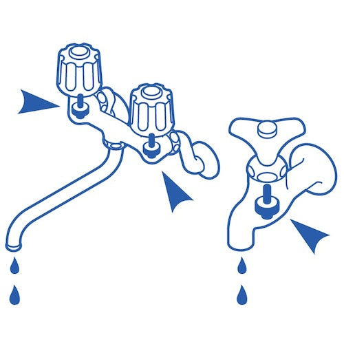 SANEI 수전 보수 부품 절수 에스코마 호칭 지름 13mm PP84-1S-15 1PK