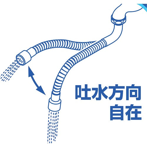 SANEI 벤리 자재 파이프 PA18A-76X3-16 1개