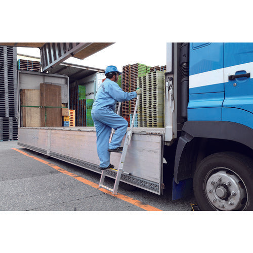 와코 팔레트 트럭 승강 스텝 트랙 스텝 WTS-AL 1대