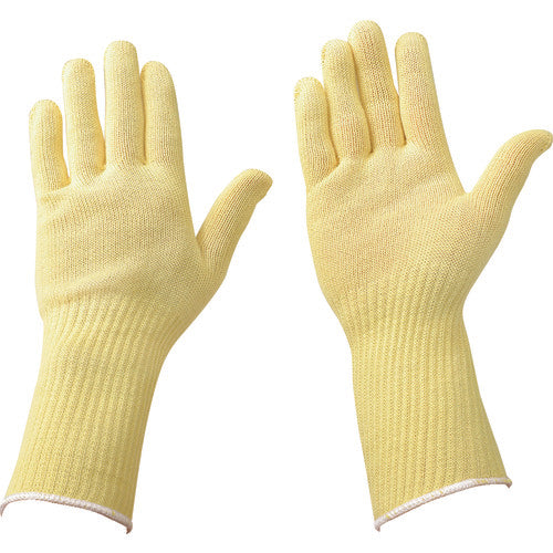 赤尾 耐切創手袋 ケブラー(R)編手袋 10G−ロング AKV10G-LONG 1 双