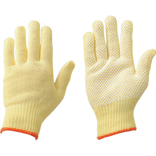 赤尾 耐切創手袋 ケブラー(R)編手袋 10G−P AKV10G-P 1 双