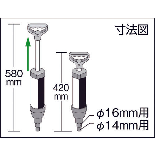 SANEI ドレンホースクリーナー PR871 1個