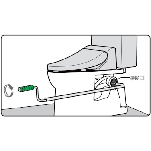 SANEI トイレクリーナー PR86 1個