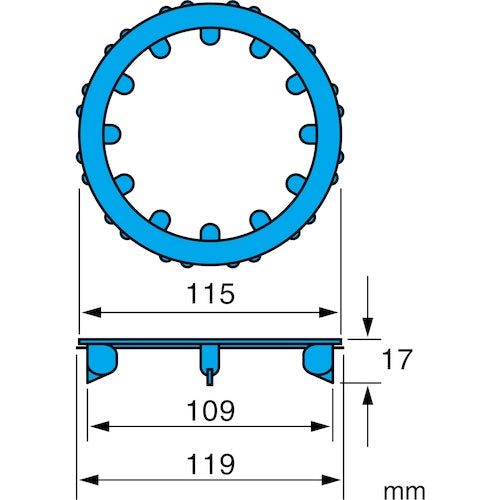 SANEI スーパーヌメリとりカートリッジ PM76-1 1個