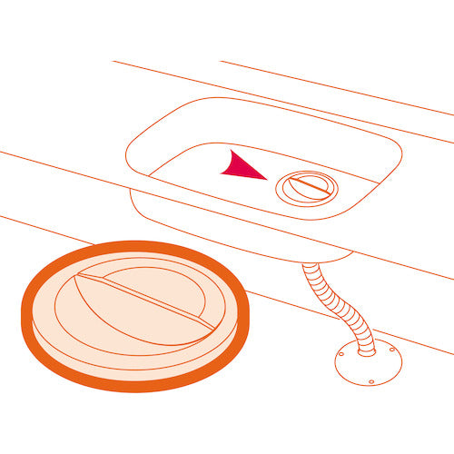 SANEI PC排水栓フタ PH6530F 1個