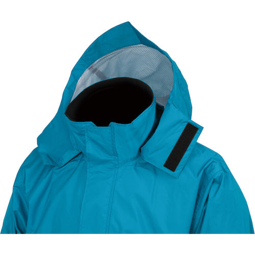 Maegami AP600 Breathable Rain Suit Royal Blue L Size AP600 R.BLUE L 1 piece