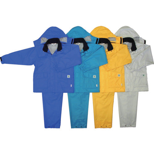 Maegami AP600 Breathable Rain Suit Golden Yellow LL Size AP600 G.YE LL 1 piece