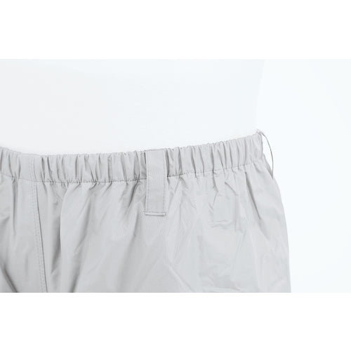 마에가키 AP300 PVC 레인 슈트 실버 EL 사이즈 AP300 SLV EL 1 착용