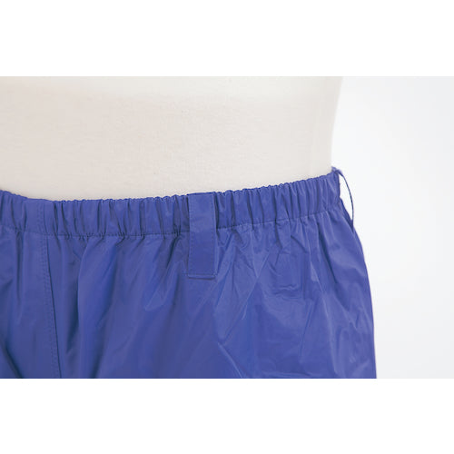 마에가키 AP300 PVC 레인 슈트 로얄 블루 S 사이즈 AP300 R.BLUE S 1 착용