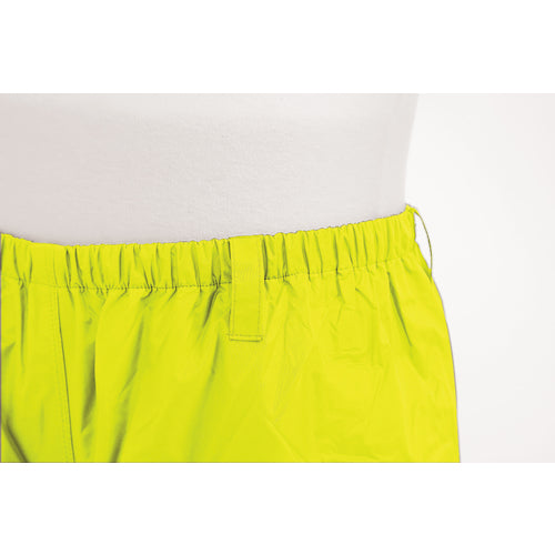 Maegami AP300 PVC Rain Suit Fluorescent Yellow M Size AP300 F.YE M 1 piece