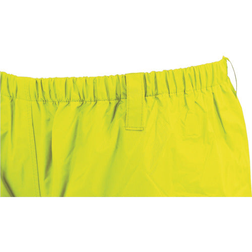 Maegami AP300 PVC Rain Suit Fluorescent Yellow S Size AP300 F.YE S 1 Piece